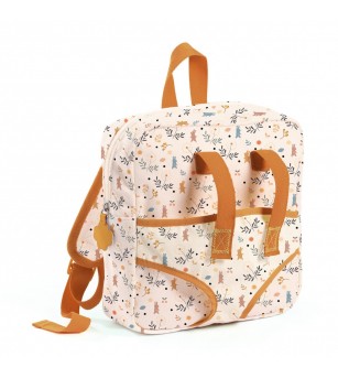 Rucsac cu port bebe, Djeco - Ghiozdane Rucsac cu port bebe, Djeco - Ghiozdane