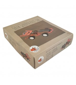 Set creativ si educativ Masina de curse cu panou solar, Egmont Toys - Jocuri construcție