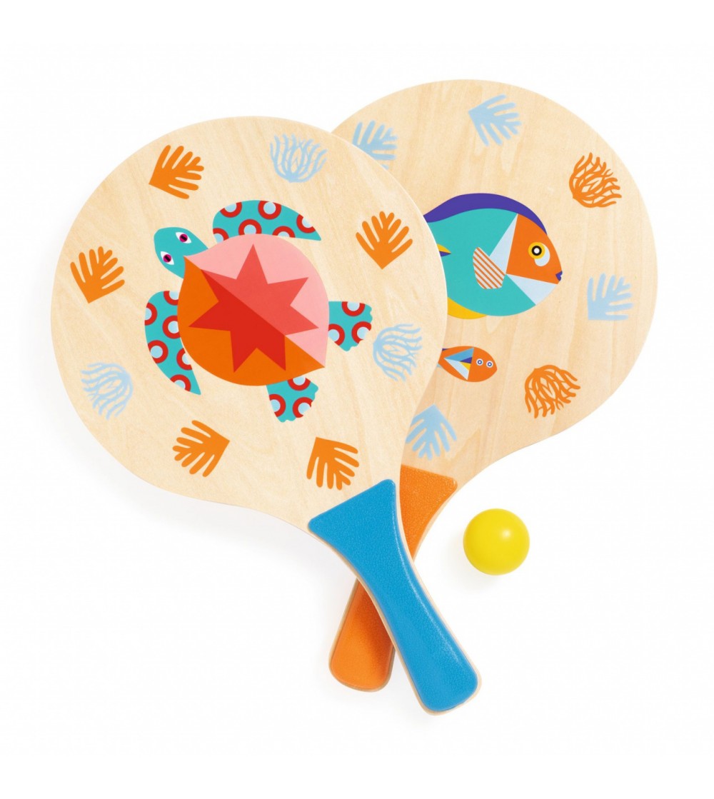 Set rachete de plaja, Djeco - Jucării și accesorii sportive
