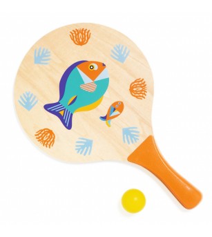 Set rachete de plaja, Djeco - Jucării și accesorii sportive