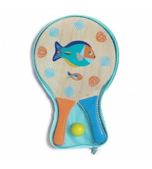 Set rachete de plaja, Djeco - Jucării și accesorii sportive