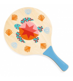 Set rachete de plaja, Djeco - Jucării și accesorii sportive