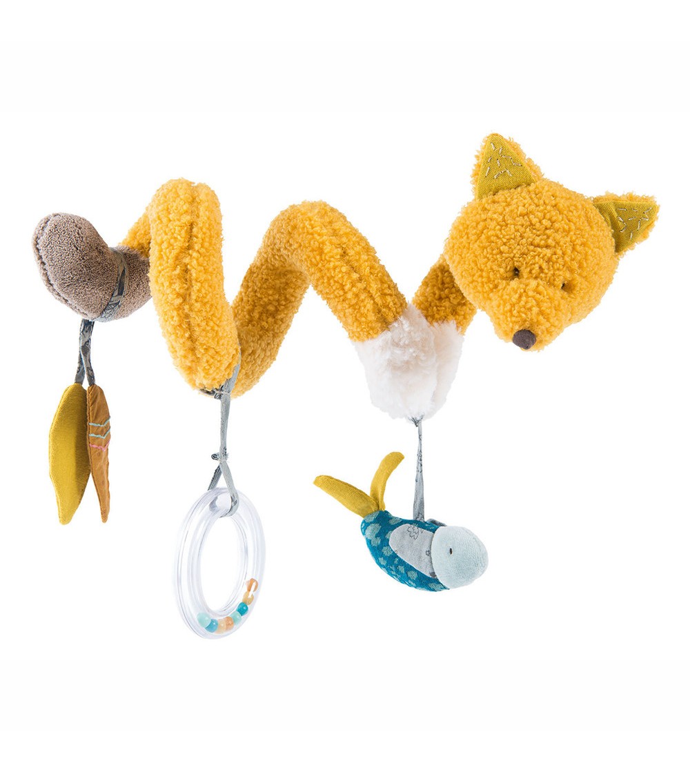 Spirala activitati bebe, Moulin Roty - Jucării bebeluși