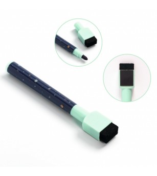 Tabla decorativa de scris model Spatiu, Djeco - Sevalet copii și tablă de scris