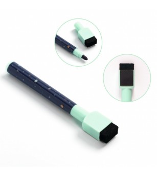 Tabla decorativa de scris model Spatiu, Djeco - Sevalet copii și tablă de scris