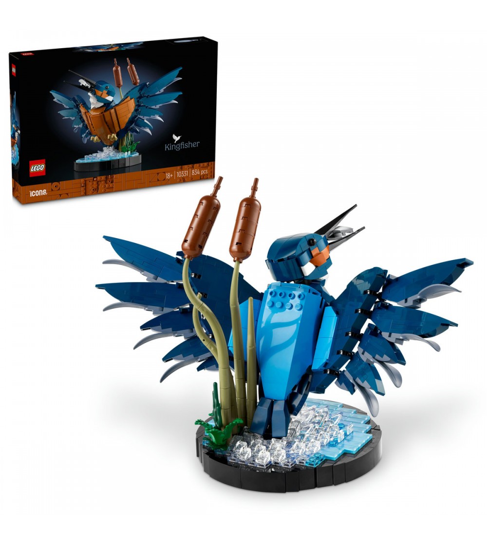 LEGO Icons: Pescaras - 10331, 834 piese, 18 + ani - LEGO Icons (Creator Expert)