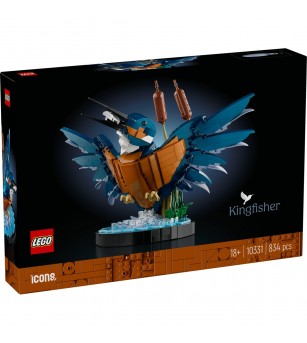 LEGO Icons: Pescaras - 10331, 834 piese, 18 + ani - LEGO Icons (Creator Expert)