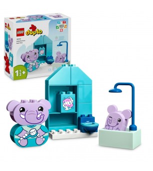 LEGO DUPLO: Rutine zilnice: Baita - 10413, 15 piese, 1.5 + ani - LEGO DUPLO