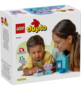 LEGO DUPLO: Rutine zilnice: Baita - 10413, 15 piese, 1.5 + ani - LEGO DUPLO