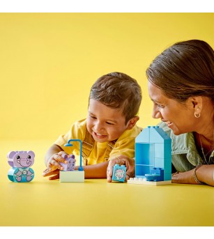LEGO DUPLO: Rutine zilnice: Baita - 10413, 15 piese, 1.5 + ani - LEGO DUPLO