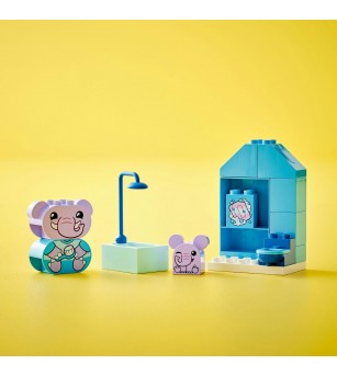 LEGO DUPLO: Rutine zilnice: Baita - 10413, 15 piese, 1.5 + ani - LEGO DUPLO