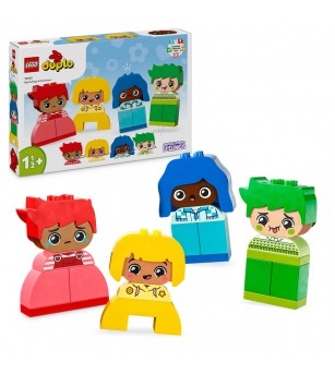 LEGO DUPLO: Marile sentimente si emotii - 10415, 23 piese, 1.5 + ani - LEGO DUPLO