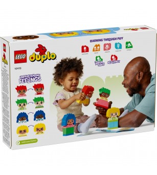 LEGO DUPLO: Marile sentimente si emotii - 10415, 23 piese, 1.5 + ani - LEGO DUPLO