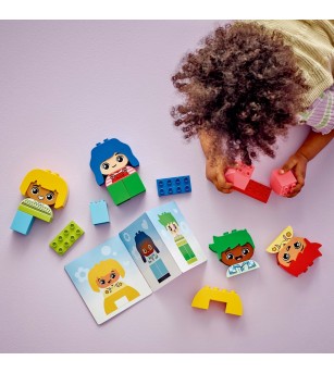 LEGO DUPLO: Marile sentimente si emotii - 10415, 23 piese, 1.5 + ani - LEGO DUPLO