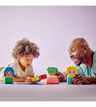 LEGO DUPLO: Marile sentimente si emotii - 10415, 23 piese, 1.5 + ani - LEGO DUPLO