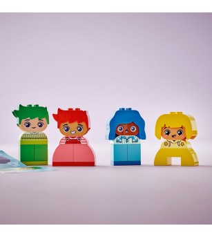 LEGO DUPLO: Marile sentimente si emotii - 10415, 23 piese, 1.5 + ani - LEGO DUPLO