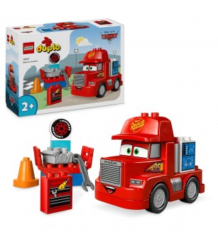 LEGO DUPLO: Cursa lui Mack - 10417, 14 piese, 2 + ani - LEGO DUPLO