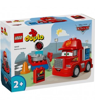 LEGO DUPLO: Cursa lui Mack - 10417, 14 piese, 2 + ani - LEGO DUPLO