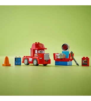 LEGO DUPLO: Cursa lui Mack - 10417, 14 piese, 2 + ani - LEGO DUPLO