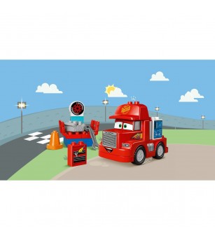 LEGO DUPLO: Cursa lui Mack - 10417, 14 piese, 2 + ani - LEGO DUPLO