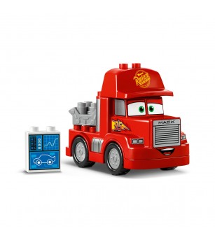 LEGO DUPLO: Cursa lui Mack - 10417, 14 piese, 2 + ani - LEGO DUPLO