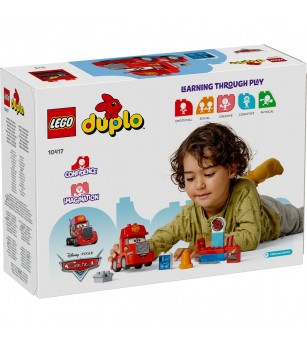 LEGO DUPLO: Cursa lui Mack - 10417, 14 piese, 2 + ani - LEGO DUPLO