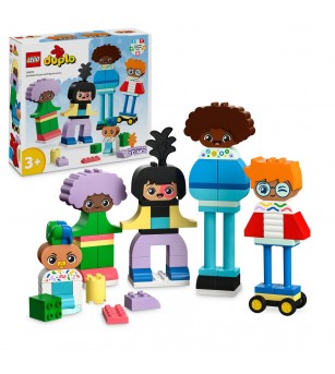 LEGO DUPLO: Oameni cu emotii mari - 10423, 71 piese, 3 + ani - LEGO DUPLO