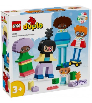 LEGO DUPLO: Oameni cu emotii mari - 10423, 71 piese, 3 + ani - LEGO DUPLO
