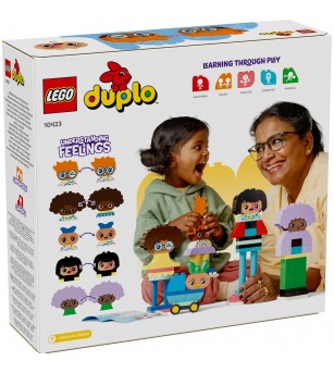 LEGO DUPLO: Oameni cu emotii mari - 10423, 71 piese, 3 + ani - LEGO DUPLO