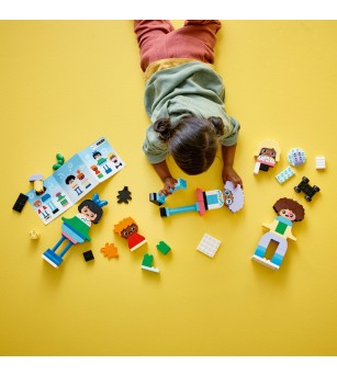 LEGO DUPLO: Oameni cu emotii mari - 10423, 71 piese, 3 + ani - LEGO DUPLO