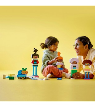 LEGO DUPLO: Oameni cu emotii mari - 10423, 71 piese, 3 + ani - LEGO DUPLO