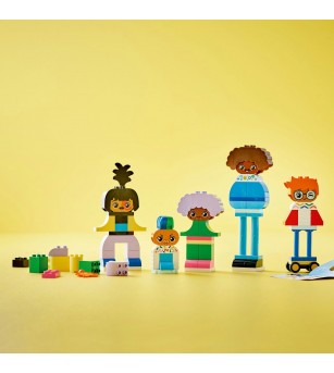 LEGO DUPLO: Oameni cu emotii mari - 10423, 71 piese, 3 + ani - LEGO DUPLO