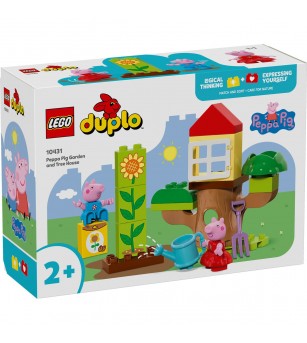 LEGO DUPLO: Purcelusa Peppa: Gradina si casa din copac - 10431, 20 piese, 2 + ani - LEGO DUPLO LEGO DUPLO: Purcelusa Peppa: Gradina si casa din copac - 10431, 20 piese, 2 + ani - LEGO DUPLO