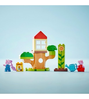 LEGO DUPLO: Purcelusa Peppa: Gradina si casa din copac - 10431, 20 piese, 2 + ani - LEGO DUPLO LEGO DUPLO: Purcelusa Peppa: Gradina si casa din copac - 10431, 20 piese, 2 + ani - LEGO DUPLO