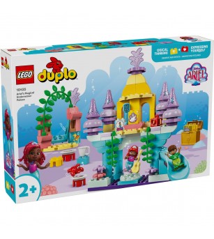 LEGO DUPLO: Palatul subacvatic magic al lui Ariel - 10435, 116 piese, 2 + ani - LEGO DUPLO