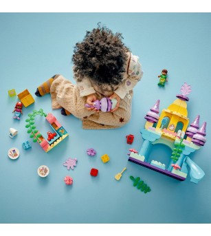 LEGO DUPLO: Palatul subacvatic magic al lui Ariel - 10435, 116 piese, 2 + ani - LEGO DUPLO