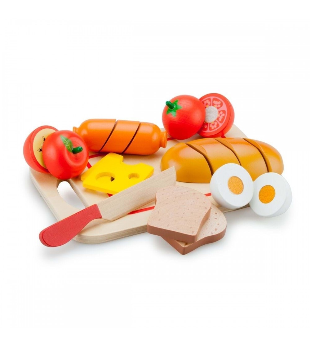 Platou cu diferite alimente - Bucătărie copii