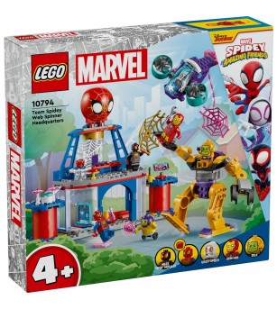LEGO Marvel Super Heroes: Echipa lui Spidey in Cartierul General - 10794, 193 piese, 4 + ani - LEGO DC Super Heroes