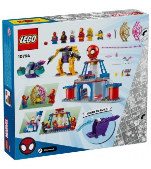 LEGO Marvel Super Heroes: Echipa lui Spidey in Cartierul General - 10794, 193 piese, 4 + ani - LEGO DC Super Heroes