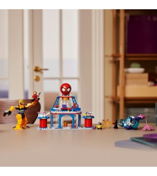 LEGO Marvel Super Heroes: Echipa lui Spidey in Cartierul General - 10794, 193 piese, 4 + ani - LEGO DC Super Heroes
