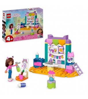 LEGO Gabby s Dollhouse: Creatii mestesugite cu Baby Box - 10795, 60 piese, 4 + ani - LEGO Gabby s Dollhouse