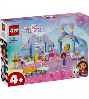 LEGO Gabby s Dollhouse: Pisi-Cresa Ureche a lui Gabby - 10796, 165 piese, 4 + ani - LEGO Gabby s Dollhouse