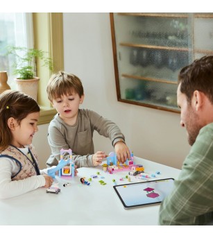LEGO Gabby s Dollhouse: Pisi-Cresa Ureche a lui Gabby - 10796, 165 piese, 4 + ani - LEGO Gabby s Dollhouse