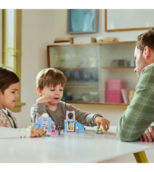 LEGO Gabby s Dollhouse: Pisi-Cresa Ureche a lui Gabby - 10796, 165 piese, 4 + ani - LEGO Gabby s Dollhouse