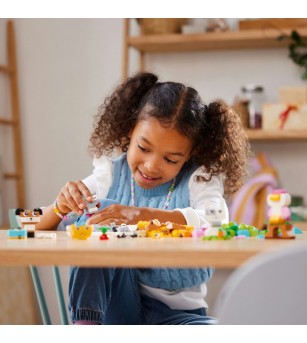 LEGO Classic: Animale de companie creative - 11034, 450 piese, 5 + ani - LEGO Classic