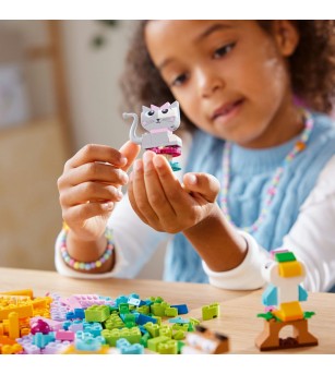 LEGO Classic: Animale de companie creative - 11034, 450 piese, 5 + ani - LEGO Classic