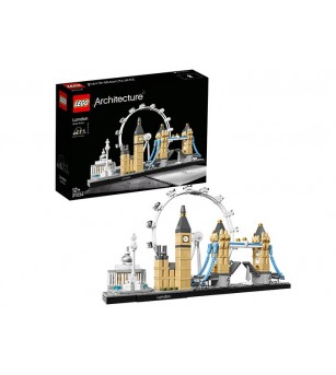 LEGO Architecture: Londra - 21034, 468 piese, 12 + ani -  LEGO Architecture