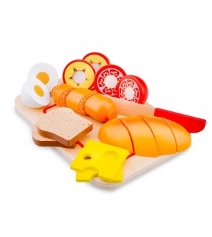 Platou cu diferite alimente - Bucătărie copii