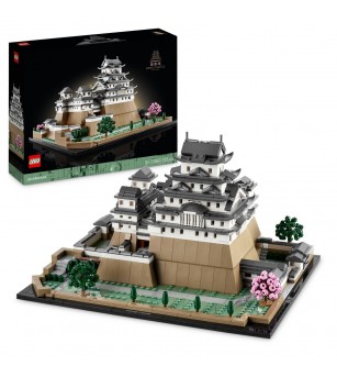 LEGO Architecture: Castelul Himeji - 21060, 2125 piese, 18 + ani -  LEGO Architecture