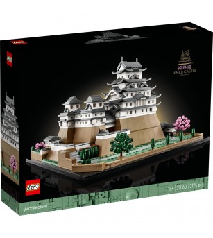 LEGO Architecture: Castelul Himeji - 21060, 2125 piese, 18 + ani -  LEGO Architecture